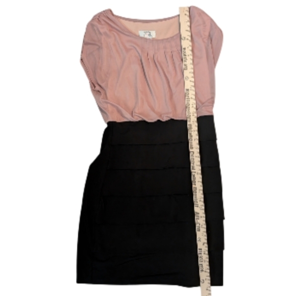 Mini Chiffon Dress - Picture 8 of 9